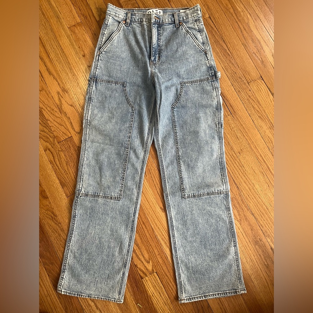 DAZE denim carpenter jeans, size 28